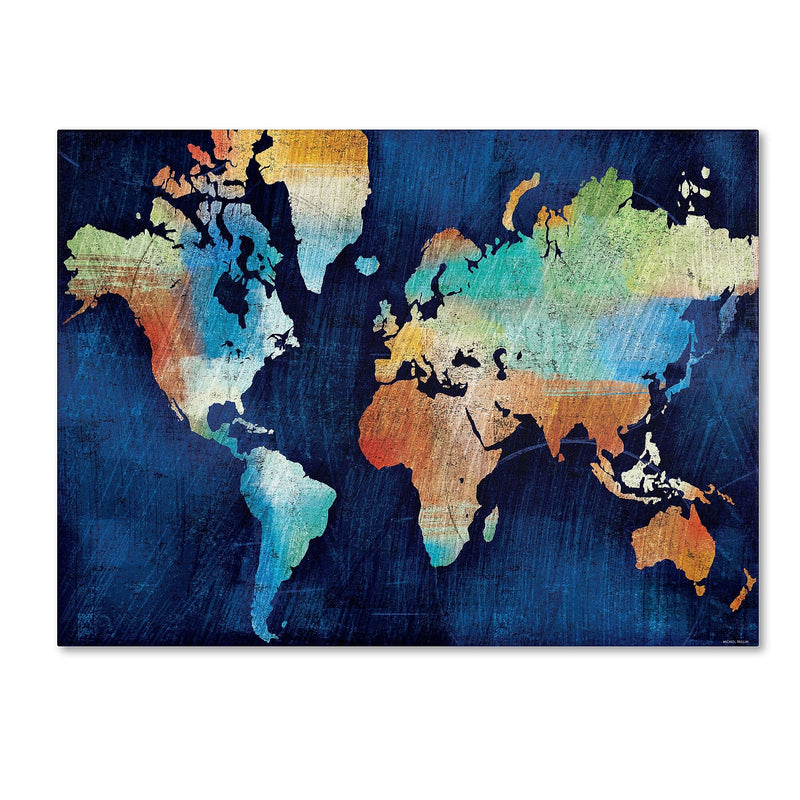 Trademark Fine Art WAP0123-C1419GG "Seasons Change" by Michael Mullan 14" x 19" Frameless art