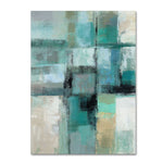 Trademark Fine Art WAP0130-C3547GG "Island Hues Crop I" by Silvia Vassileva 47" x 35" Frameless Art