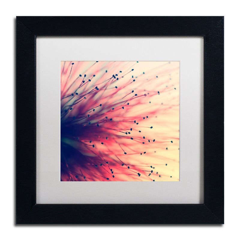 Trademark Fine Art BC0127-B1111MF Into the Future by Beata Czyzowska Young 11x11 FRM Art, WHT MTD