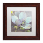 Trademark Fine Art WAP0088-W1111MF "Jump II" by Albena Hristova 11" x 11" Framed Art, White Matted