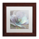 Trademark Fine Art WAP0089-W1111MF "Jump III" by Albena Hristova 11" x 11" Framed Art, White Matted