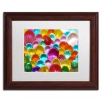 Trademark Fine Art Festival of Colours by Beata Czyzowska Young 11x14 FRM Art, WHT MTD (BC0121-W1114MF)
