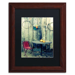 Trademark Fine Art BC0123-W1114BMF From the Past by Beata Czyzowska Young 14x11 FRM Art, BLK MTD