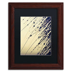 Trademark Fine Art Music of Yesterday by Beata Czyzowska Young 14x11 FRM Art, BLK MTD (BC0135-W1114BMF)