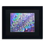Trademark Fine Art Colours of Rainbow by Beata Czyzowska Young 11x14 FRM Art, BLK MTD