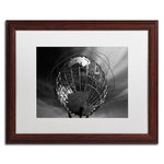 Trademark Fine Art YG0005-W1114MF "World's Fair" by Yale Gurney 11" x 14" Framed Art, White Matted