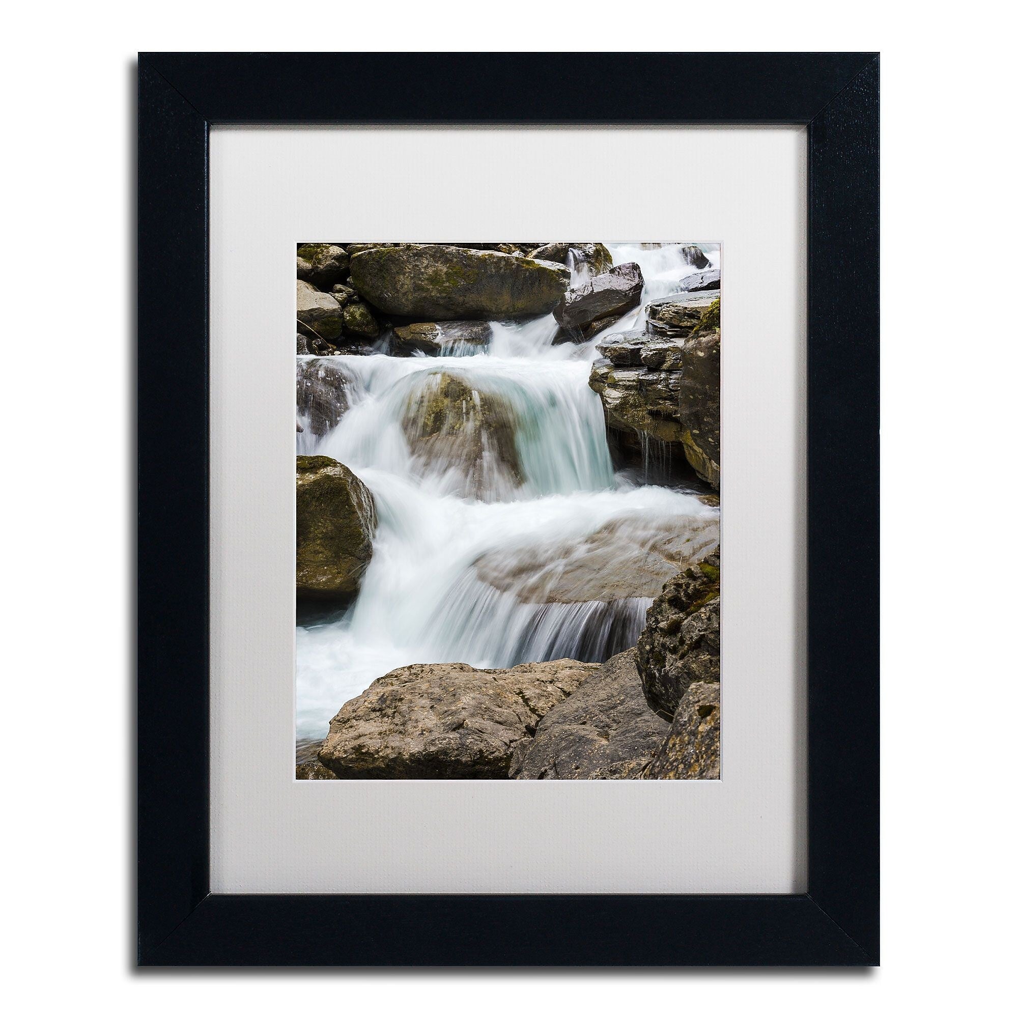 Trademark Fine Art PSL0296-B1114MF A Very Long Story by Philippe Sainte-Laudy 11x14 FRM Art, WHT MTD