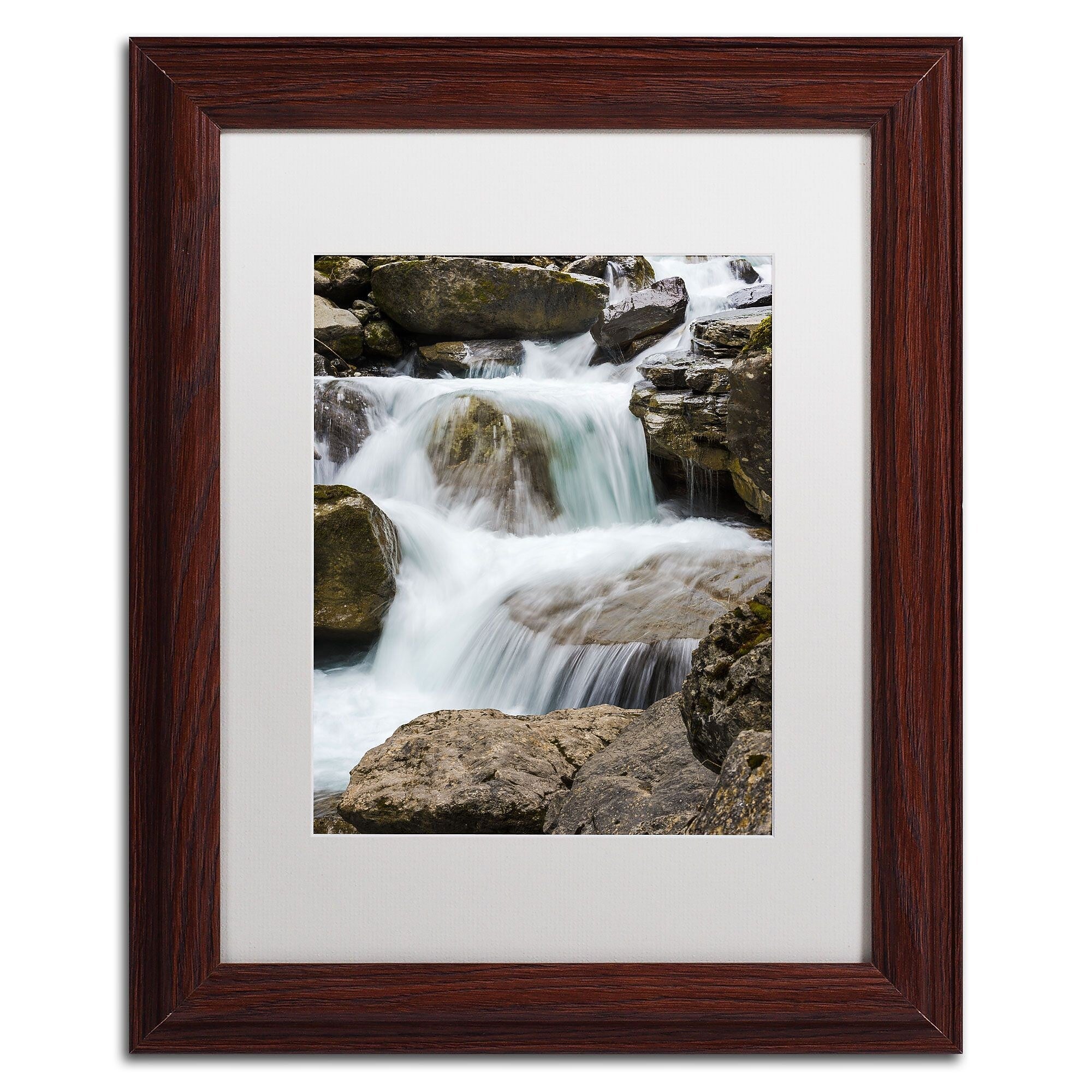 Trademark Fine Art PSL0296-W1114MF A Very Long Story by Philippe Sainte-Laudy 11x14 FRM Art, WHT MTD