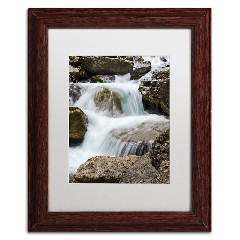 Trademark Fine Art PSL0296-W1114MF A Very Long Story by Philippe Sainte-Laudy 11x14 FRM Art, WHT MTD