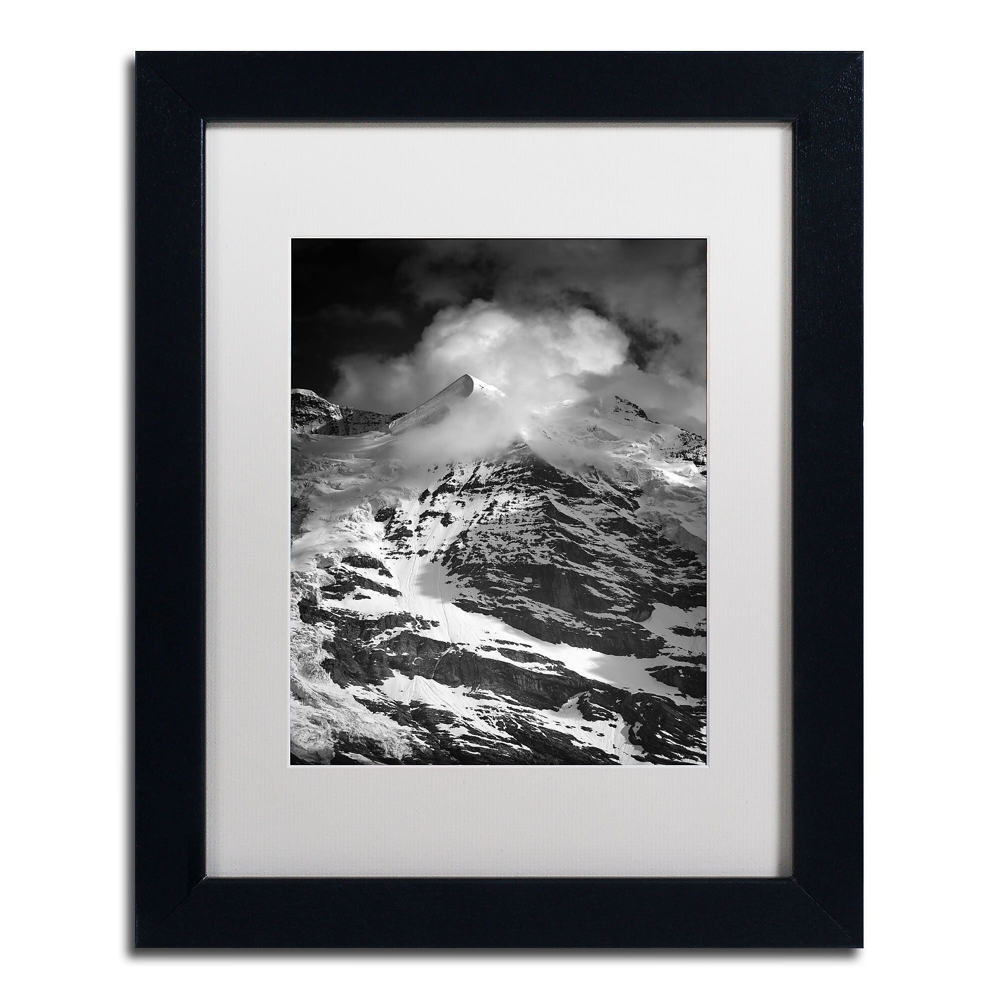 Trademark Fine Art PSL0300-B1114MF Carry Me Away by Philippe Sainte-Laudy 11x14 FRM Art, WHT MTD