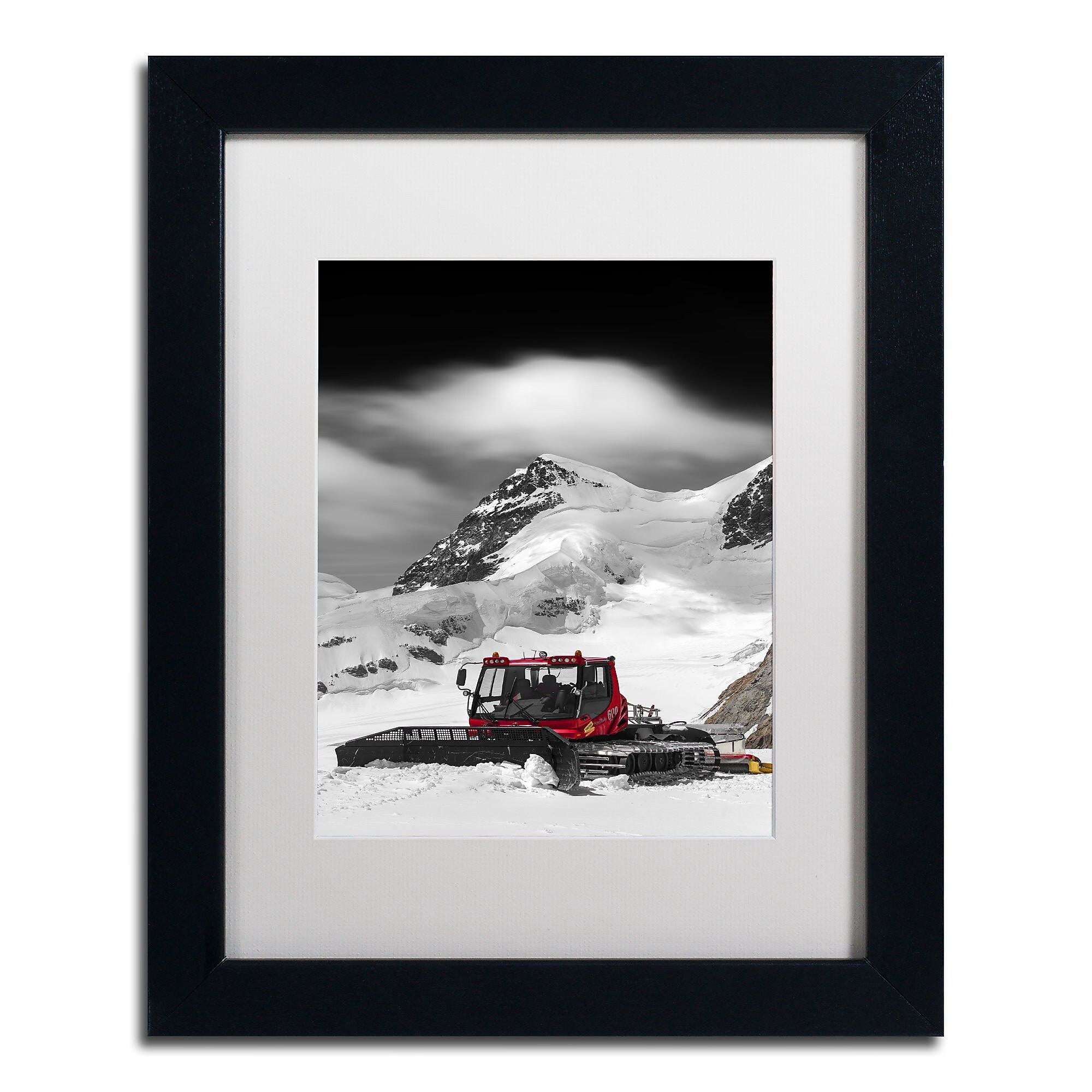 Trademark Fine Art PSL0326-B1114MF Tranquil Scene by Philippe Sainte-Laudy 14x11 FRM Art, WHT MTD