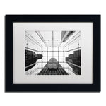 Trademark Fine Art NP0010-B1114MF "Big Apple I" by Nina Papiorek 11" x 14" Framed Art, White Matted