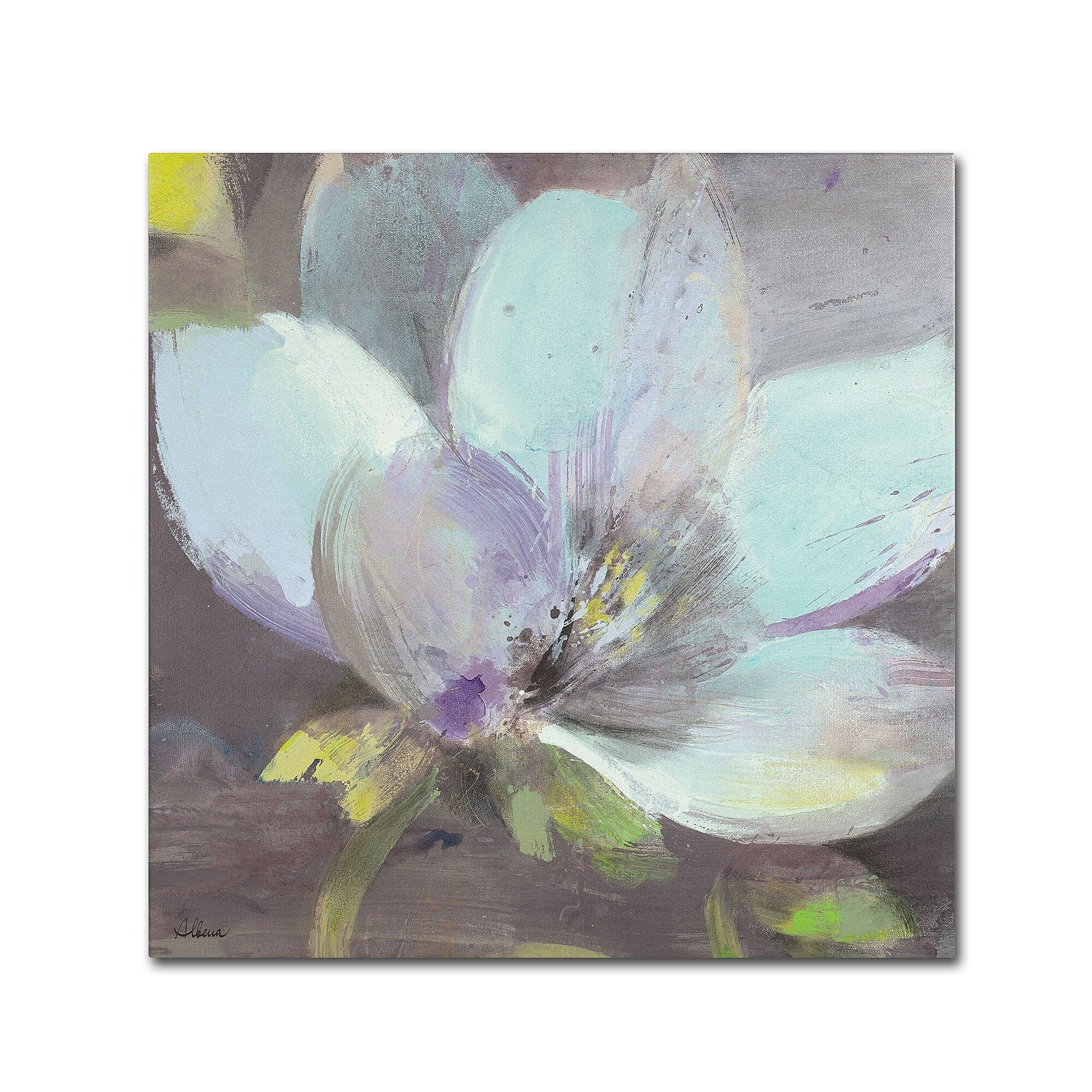 Trademark Fine Art WAP0088-C3535GG "Jump II" by Albena Hristova 35" x 35" Frameless Art