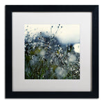 Trademark Fine Art BC0126-B1616MF "In Silence" by Beata Czyzowska Young 16" x 16" Framed Art