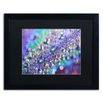 Trademark Fine Art Colours of Rainbow by Beata Czyzowska Young 16x20 FRM Art, BLK MTD