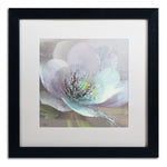Trademark Fine Art WAP0089-B1616MF "Jump III" by Albena Hristova 16" x 16" Framed Art, White Matted