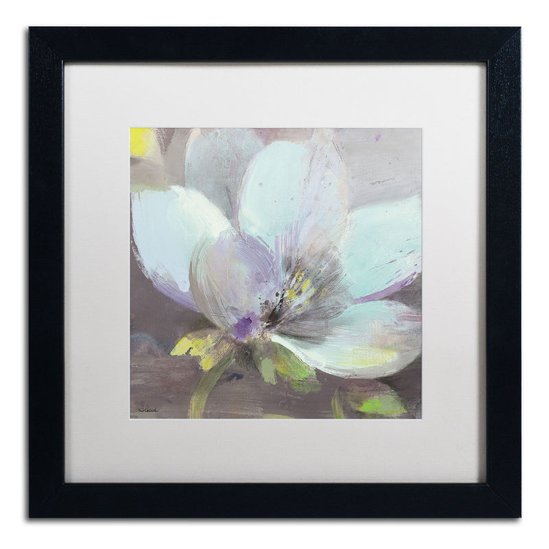 Trademark Fine Art WAP0088-B1616MF "Jump II" by Albena Hristova 16" x 16" Framed Art, White Matted
