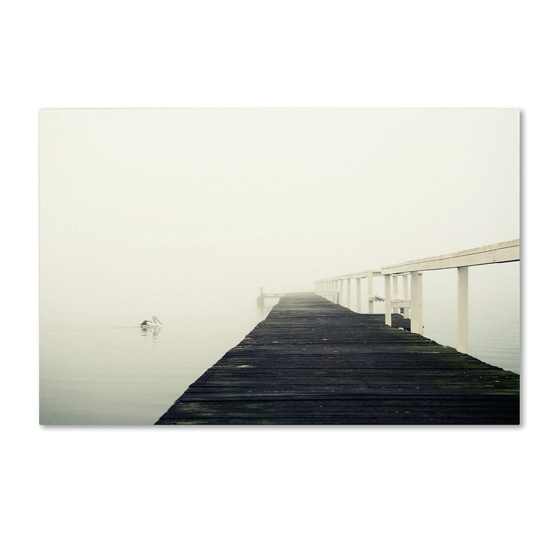 Trademark Fine Art BC0136-C3047GG "No View" by Beata Czyzowska Young 30" x 47" Frameless Art
