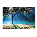 Trademark Fine Art BC0144-C3047GG "Rays of Hope" by Beata Czyzowska Young 30" x 47" Frameless Art