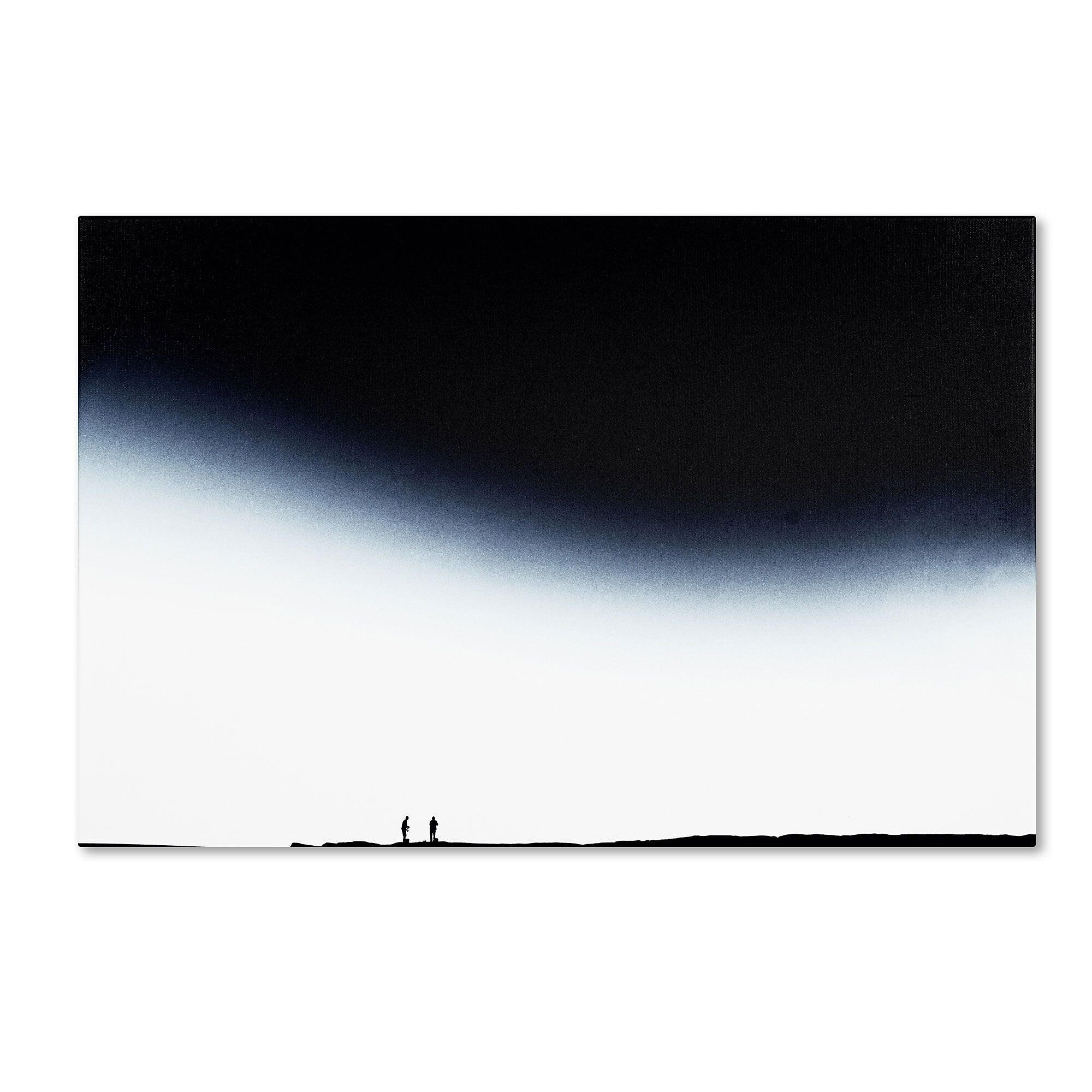 Trademark Fine Art BC0151-C3047GG "The Story of Us" by Beata Czyzowska Young 30" x 47" Frameless Art