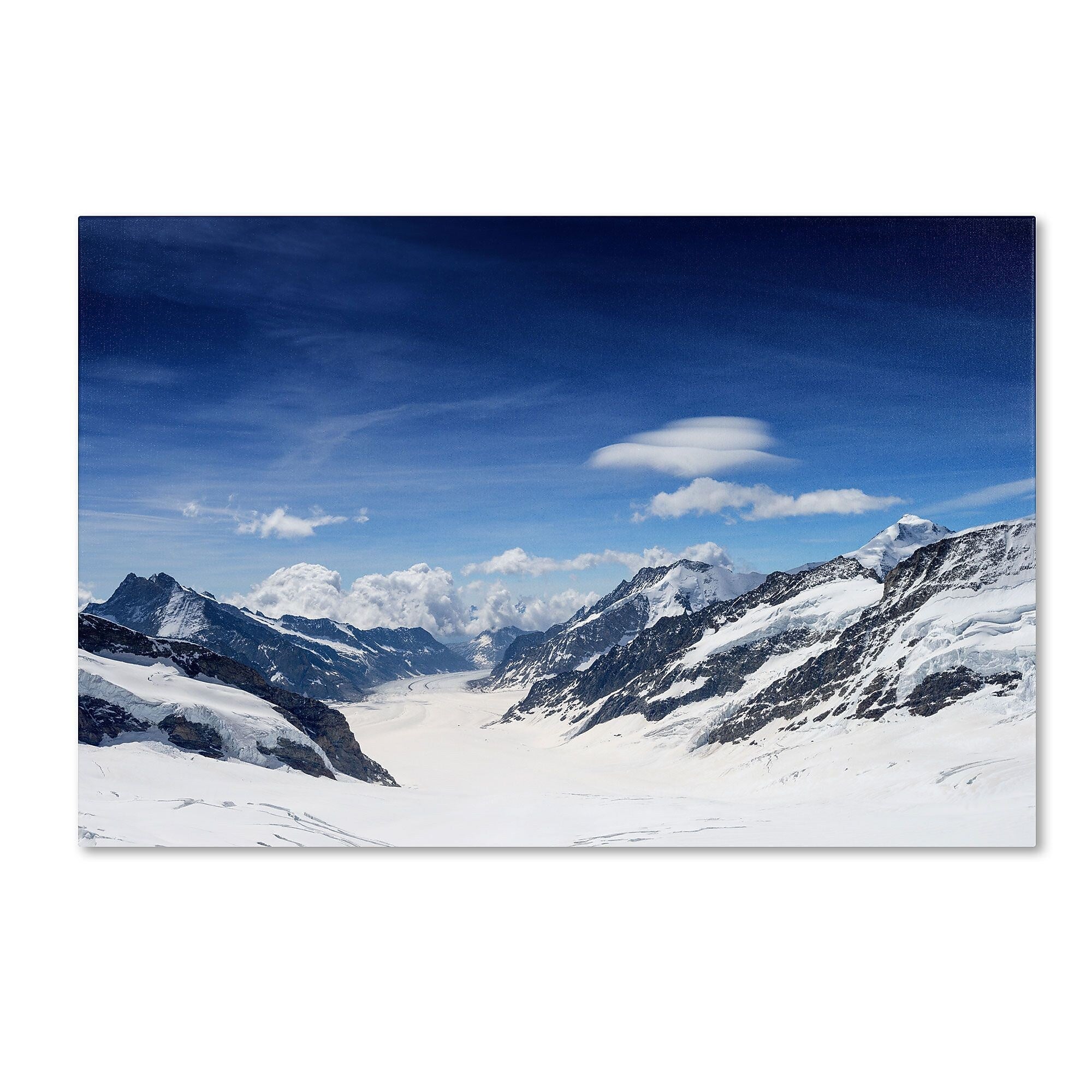 Trademark Fine Art PSL0301-C3047GG "Distances" by Philippe Sainte-Laudy 30" x 47" Frameless Art