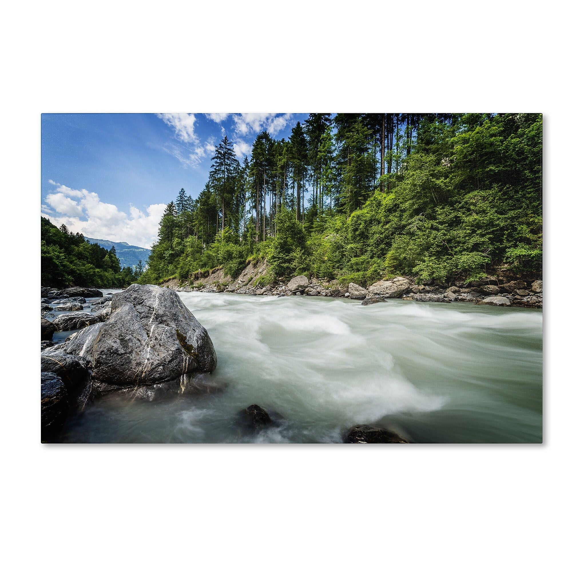 Trademark Fine Art PSL0302-C3047GG "Endless..." by Philippe Sainte-Laudy 30" x 47" Frameless Art