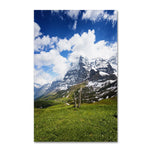 Trademark Fine Art PSL0314-C1219GG "Monch Switzerland" by Philippe Sainte-Laudy 19" x 12" FRMLS Art