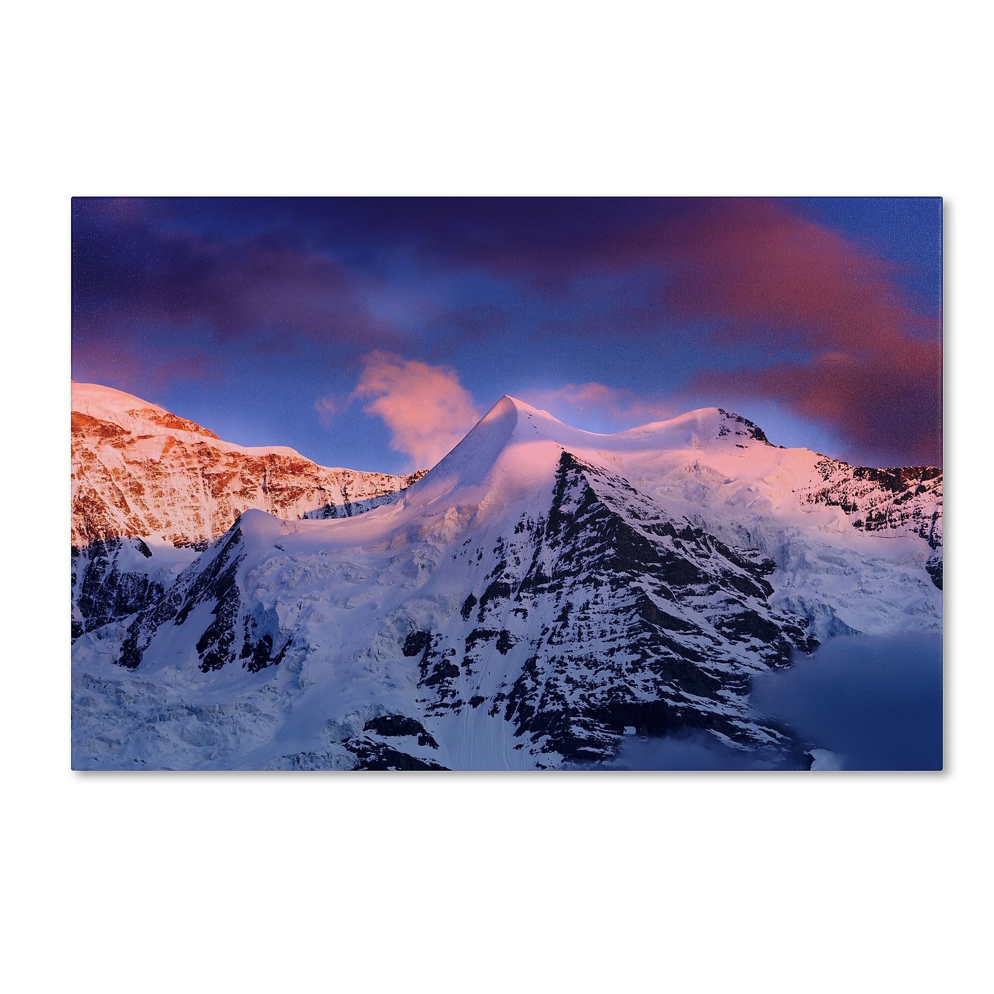 Trademark Fine Art PSL0322-C3047GG "Sunset Celebration" by Philippe Sainte-Laudy 30" x 47" FRMLS Art