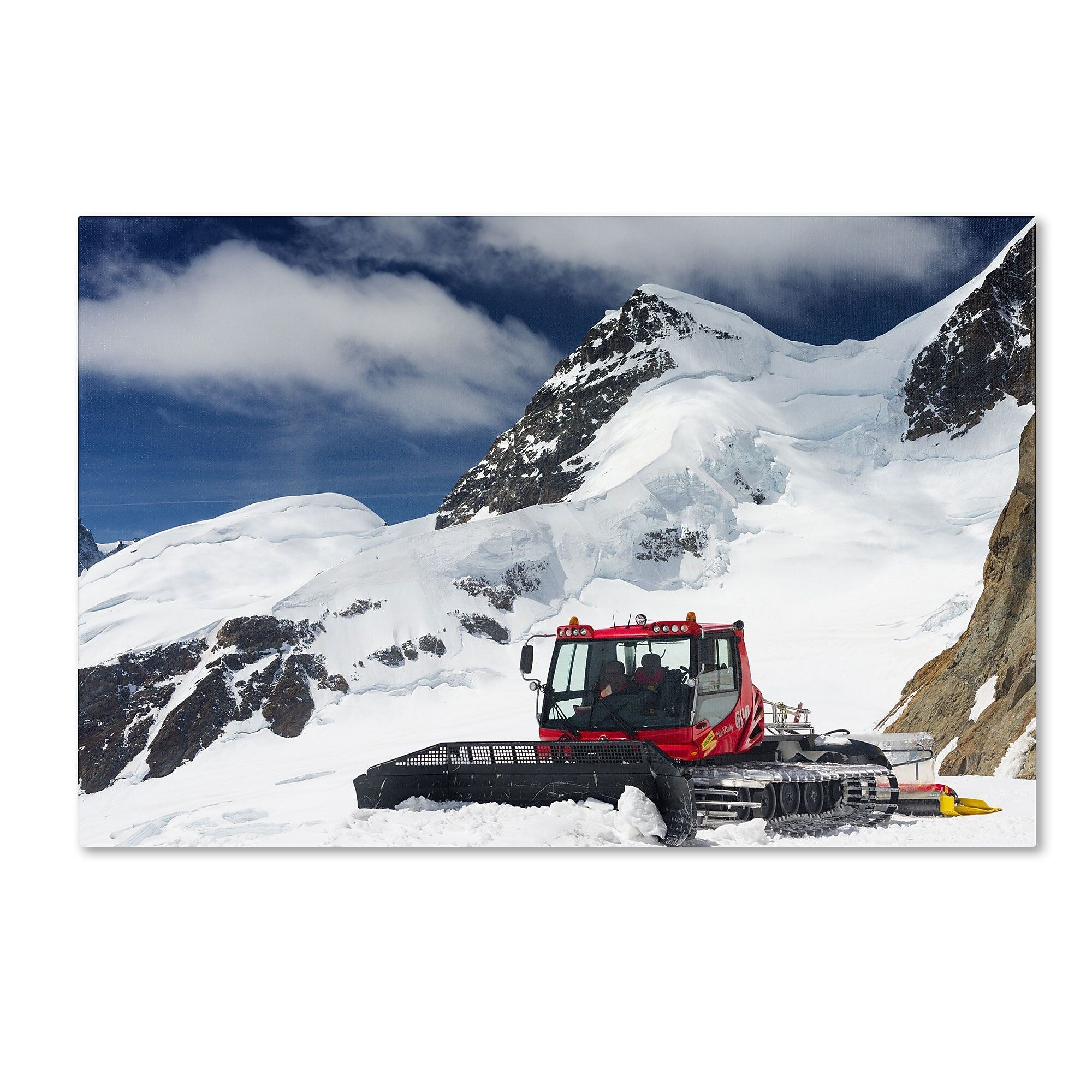 Trademark Fine Art PSL0325-C3047GG "Top of Switzerland" by Philippe Sainte-Laudy 30" x 47" FRMLS Art