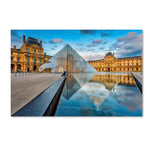 Trademark Fine Art RV0023-C3047GG "Symetrie du Louvre" by Mathieu Rivrin 30" x 47" Frameless Art