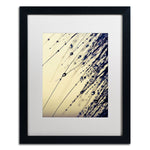 Trademark Fine Art BC0135-B1620MF Music of Yesterday by Beata Czyzowska Young 20x16 FRM Art, WHT MTD