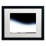Trademark Fine Art BC0151-B1620MF The Story of Us by Beata Czyzowska Young 16x20 FRM Art, WHT MTD