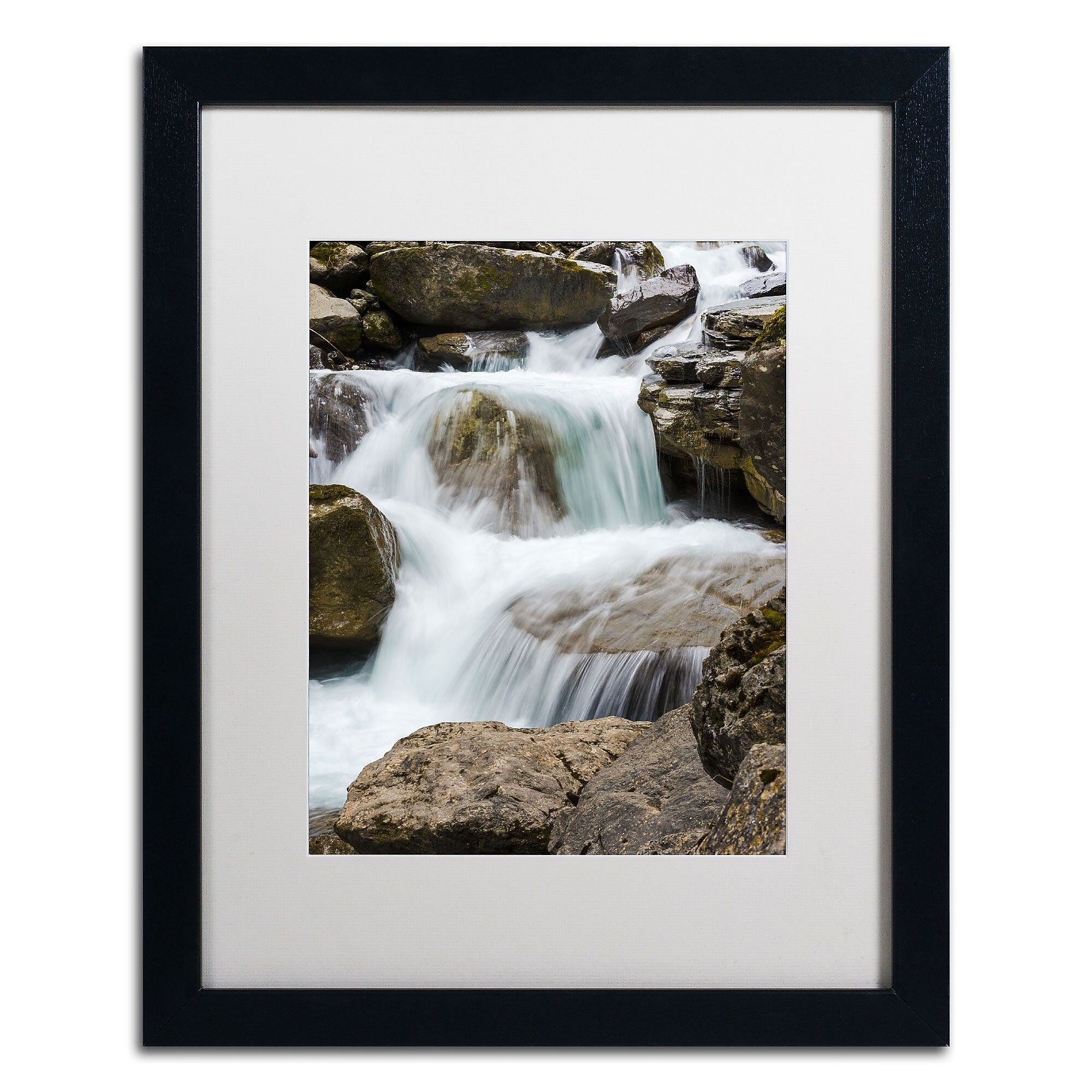 Trademark Fine Art PSL0296-B1620MF A Very Long Story by Philippe Sainte-Laudy 16x20 FRM Art, WHT MTD