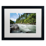 Trademark Fine Art PSL0302-B1620MF "Endless..." by Philippe Sainte-Laudy 16" x 20" FRM Art, WHT MTD