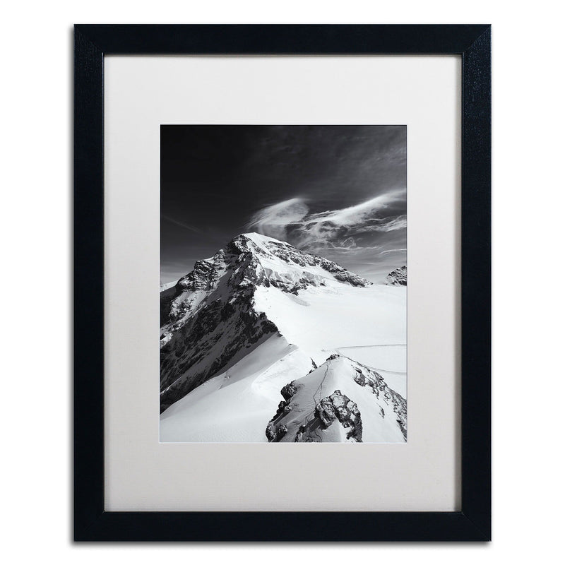 Trademark Fine Art PSL0303-B1620MF "Eternity" by Philippe Sainte-Laudy 16"H x 20"W FRM Art, WHT MTD
