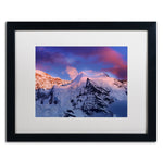 Trademark Fine Art Sunset Celebration by Philippe Sainte-Laudy 16x20 FRM Art, WHT MTD