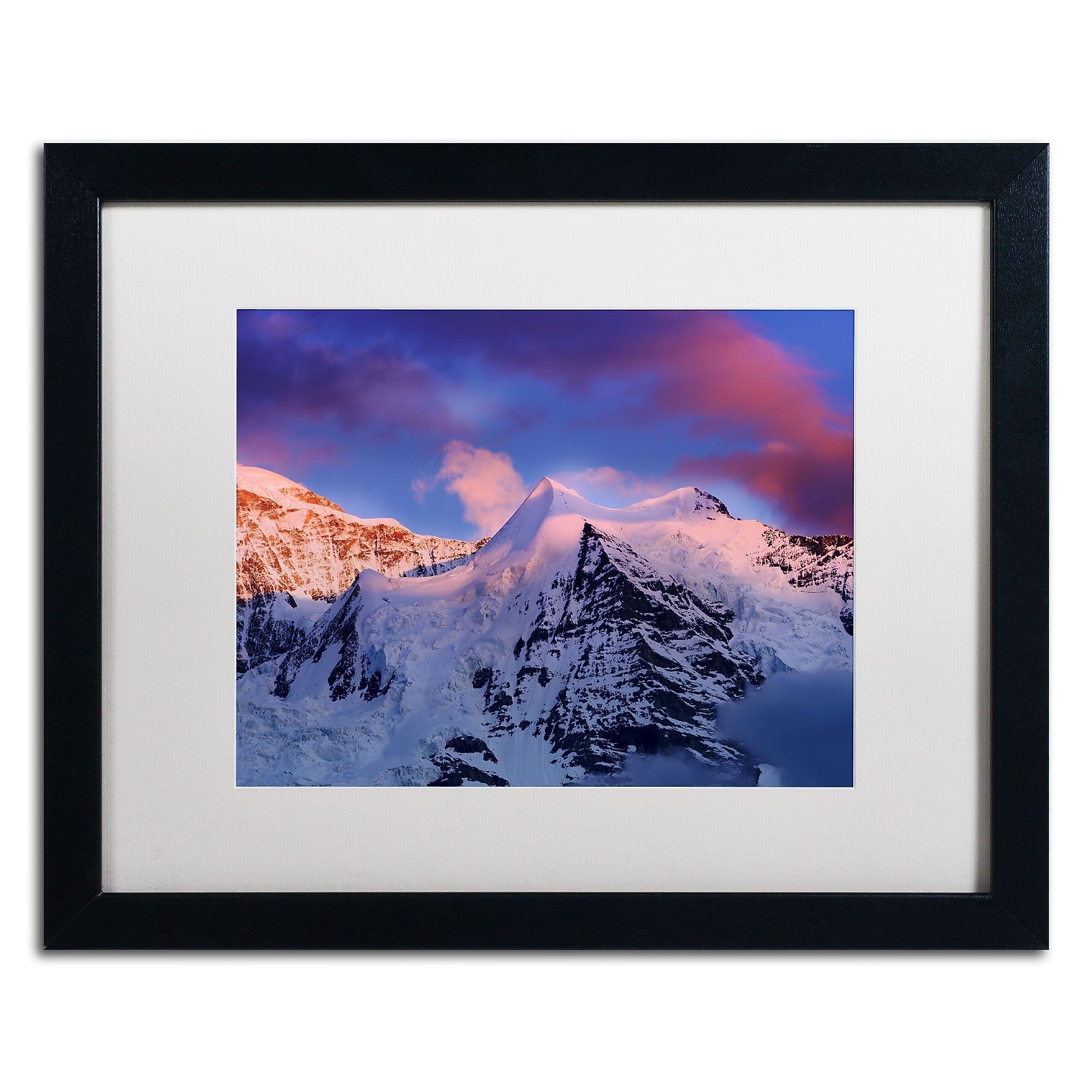 Trademark Fine Art Sunset Celebration by Philippe Sainte-Laudy 16x20 FRM Art, WHT MTD