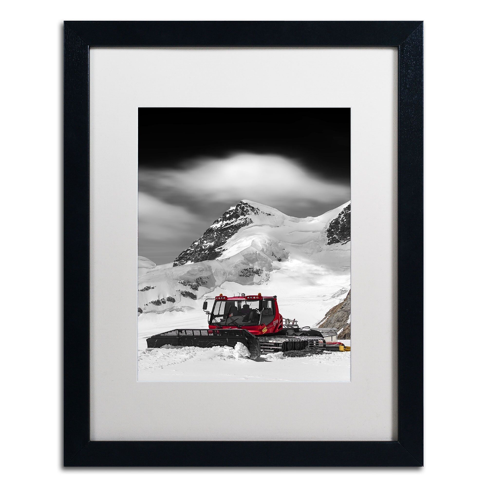 Trademark Fine Art PSL0326-B1620MF Tranquil Scene by Philippe Sainte-Laudy 20x16 FRM Art, WHT MTD