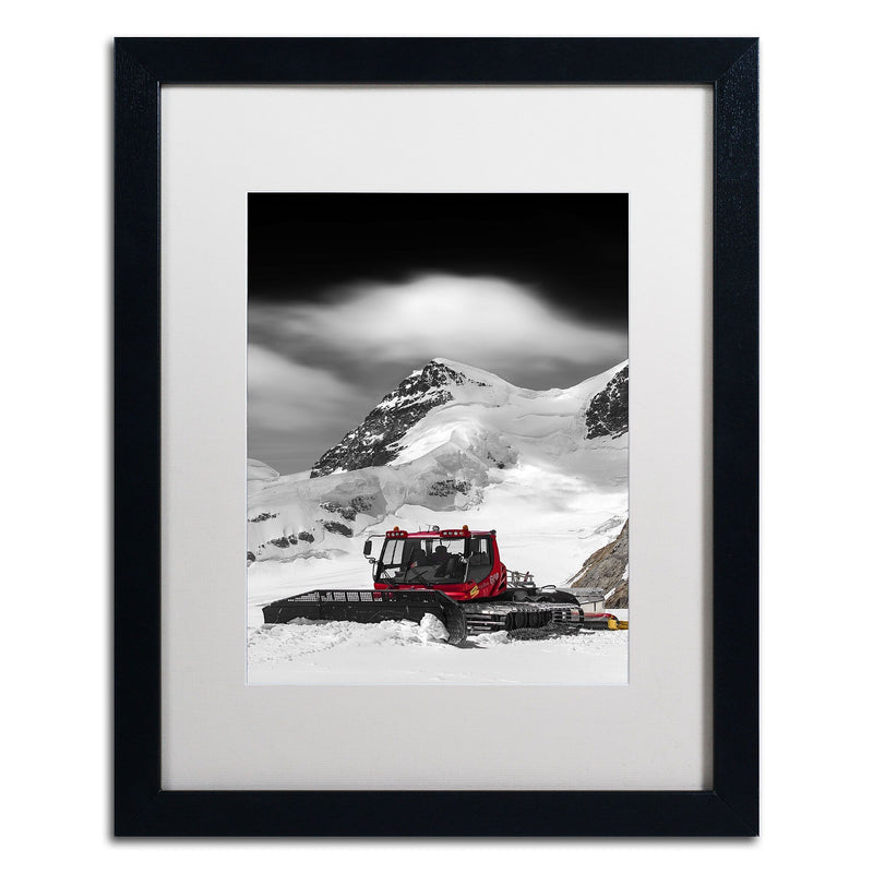 Trademark Fine Art PSL0326-B1620MF Tranquil Scene by Philippe Sainte-Laudy 20x16 FRM Art, WHT MTD