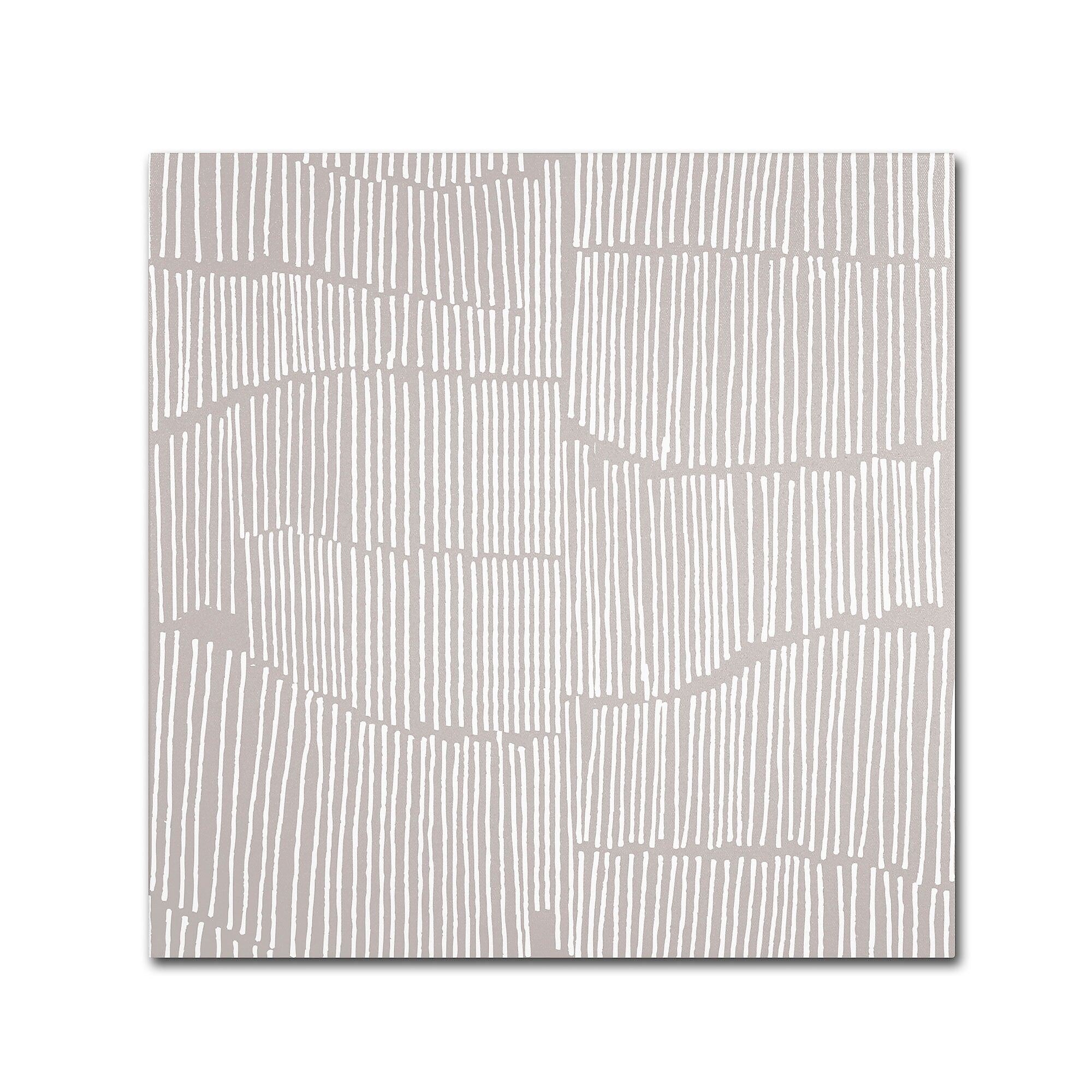 Trademark Fine Art ALI0617-C3535GG "Spaces Between I" by Kavan & Co 35" x 35" Frameless Art
