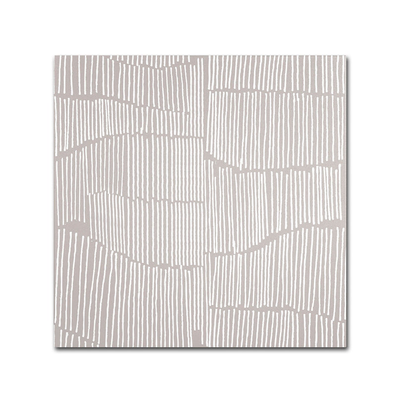 Trademark Fine Art ALI0617-C3535GG "Spaces Between I" by Kavan & Co 35" x 35" Frameless Art