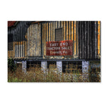 Trademark Fine Art LBR0259-C2232GG "East End Tractor Sales" by Lois Bryan 22" x 32" Frameless Art