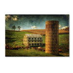 Trademark Fine Art LBR0265-C2232GG "His Pride and Joy" by Lois Bryan 22" x 32" Frameless Art