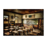 Trademark Fine Art LBR0276-C1624GG "One Room School" by Lois Bryan 16" x 24" Frameless Art