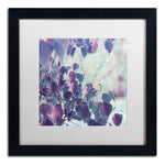 Trademark Fine Art BC0146-B1616MF Summer Thoughts by Beata Czyzowska Young 16x16 FRM Art, WHT MTD