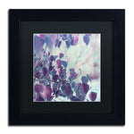 Trademark Fine Art BC0146-B1111BMF Summer Thoughts by Beata Czyzowska Young 11x11 FRM Art, BLK MTD