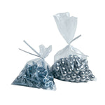 3" x 18" Layflat Poly Bags, 4 Mil, Clear, 1000/Carton (1048)