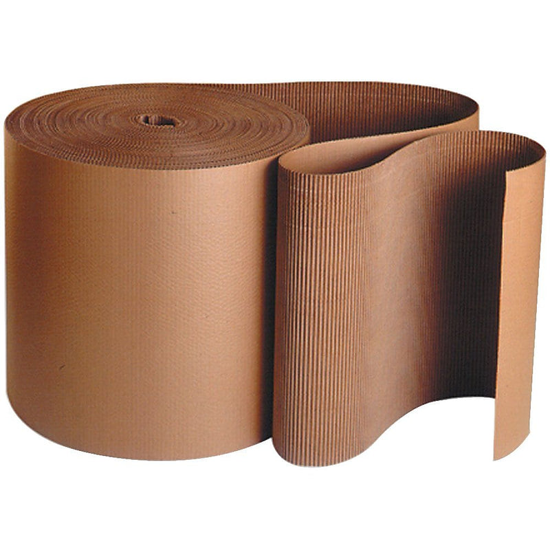 Staples Single Face Corrugated Rolls, 18"H x 250"W (6418)