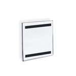 Azar Sign Holder, 5" x 7", Vertical, Wall Mounted, Clear, Acrylic, 10/Pack (129927)