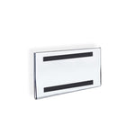 Azar Sign Holder, 5" x 7", Horizontal, Wall Mounted, Clear, Acrylic, 10/Pack (129928)